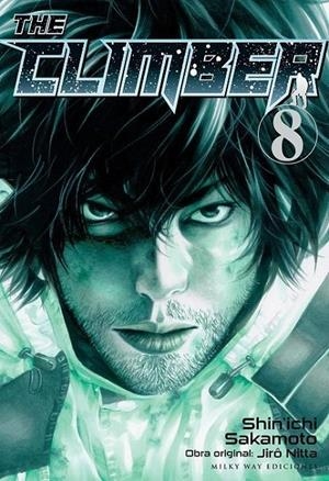 THE CLIMBER 08 | 9788410223691 | SHIN'ICHI SAKAMOTO - JIRÔ NITTA | Tienda de Cómics, Manga, Magic y Pokémon en Torrejón de Ardoz