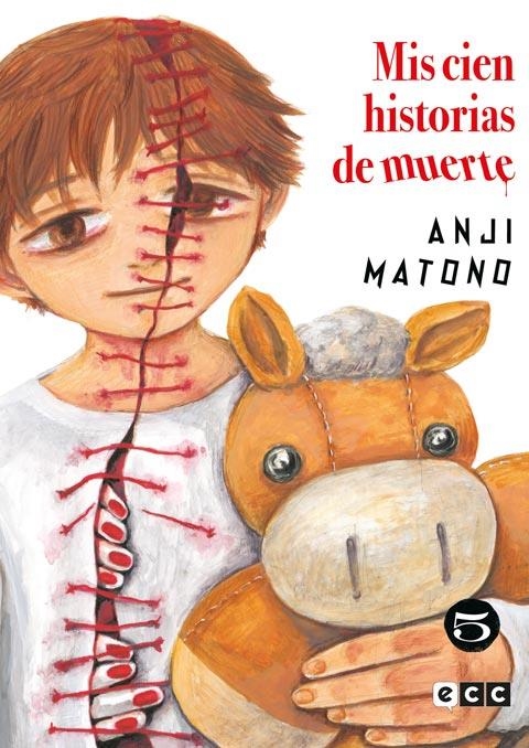 MIS CIEN HISTORIAS DE MUERTE Nº 05 | 9788410330047 | ANJI MATONO | Tienda de Cómics, Manga, Magic y Pokémon en Torrejón de Ardoz