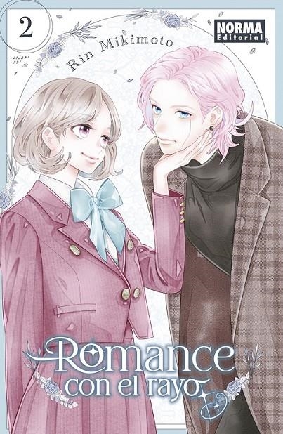 ROMANCE CON EL RAYO 02 | 9788467969511 | RIN MIKIMOTO | Tienda de Cómics, Manga, Magic y Pokémon en Torrejón de Ardoz