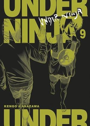UNDER NINJA 09 | 9788467965575 | KENGO HANAZAWA | Tienda de Cómics, Manga, Magic y Pokémon en Torrejón de Ardoz