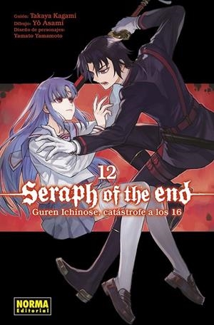 SERAPH OF THE END, GUREN ICHINOSE, CATÁSTROFE A LOS 16 # 12 | 9788467967708 | TAKAYA KAGAMI - YAMATO YAMAMOTO - DAISUKE FURUYA | Tienda de Cómics, Manga, Magic y Pokémon en Torrejón de Ardoz