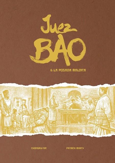 JUEZ BAO Y LA POSADA MALDITA | 9788419211101 | Tienda de Cómics, Manga, Magic y Pokémon en Torrejón de Ardoz