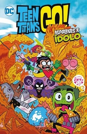TEEN TITANS GO! VOL. 01: ASPIRANTE A IDOLO (BIBLIOTECA SUPER KODOMO) | 9788410330276 | Tienda de Cómics, Manga, Magic y Pokémon en Torrejón de Ardoz
