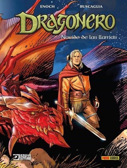DRAGONERO 06: NACIDO DE LAS LLAMAS | 9788413344133 | LUCA ENOCH y ALFIO BUSCAGLIA | Tienda de Cómics, Manga, Magic y Pokémon en Torrejón de Ardoz