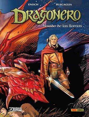 DRAGONERO 06: NACIDO DE LAS LLAMAS | 9788413344133 | LUCA ENOCH y ALFIO BUSCAGLIA | Tienda de Cómics, Manga, Magic y Pokémon en Torrejón de Ardoz