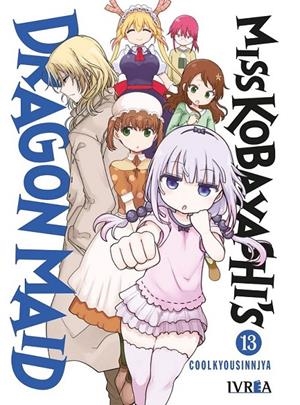 MISS KOBAYASHI'S DRAGON MAID 13 | 9788410388833 | COOLKYOUSINNJYA | Tienda de Cómics, Manga, Magic y Pokémon en Torrejón de Ardoz