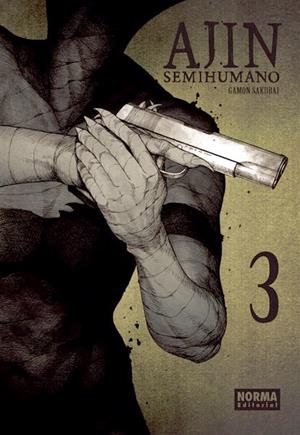 AJIN (SEMIHUMANO) 03 | 9788467922400 | GAMON SAKURAI | Tienda de Cómics, Manga, Magic y Pokémon en Torrejón de Ardoz