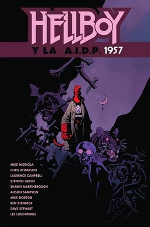 HELLBOY 31: HELLBOY Y LA AIDP 1957 | 9788467970319 | MIKE MIGNOLA - DAVE STEWART - CHRIS ROBERSON - LAURENCE CAMPBELL - STEPH GREEN - SHAWN | Tienda de Cómics, Manga, Magic y Pokémon en Torrejón de Ardoz