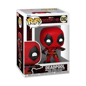 Deadpool & Wolverine Figura Funko POP! Marvel Vinyl Deadpool 1362 | 889698797665 | Tienda de Cómics, Manga, Magic y Pokémon en Torrejón de Ardoz