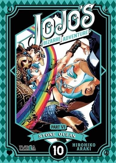 JOJO'S BIZARRE ADVENTURE PARTE 6: STONE OCEAN 10 | 9788418963032 | HIROHIKO ARAKI | Tienda de Cómics, Manga, Magic y Pokémon en Torrejón de Ardoz