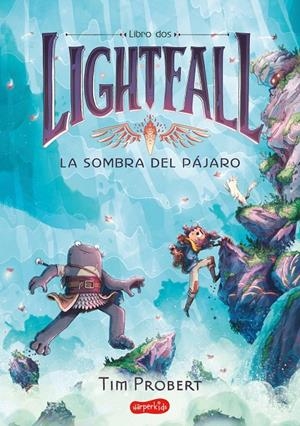 LIGHTFALL 2: LA SOMBRA DEL PAJARO | 9788418774683 | Tienda de Cómics, Manga, Magic y Pokémon en Torrejón de Ardoz