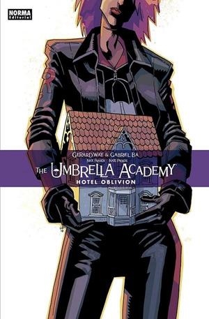 THE UMBRELLA ACADEMY CARTONÉ # 03 HOTEL OBLIVION | 9788467942835 | GERARD WAY - GABRIEL BÁ - NICK FILARDI | Tienda de Cómics, Manga, Magic y Pokémon en Torrejón de Ardoz