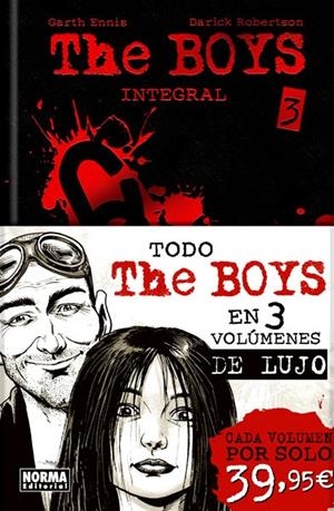 THE BOYS ED. INTEGRAL 3 (NUEVA EDICIÓN) | 9788467957402 | GARTH ENNIS - DARICK ROBERTSON | Tienda de Cómics, Manga, Magic y Pokémon en Torrejón de Ardoz