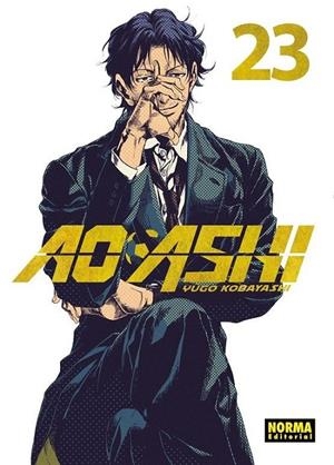 AO ASHI 23 | 9788467967876 | YÛGO KOBAYASHI | Tienda de Cómics, Manga, Magic y Pokémon en Torrejón de Ardoz