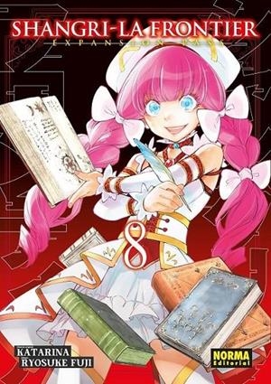 SHANGRI-LA FRONTIER 08. EXPANSION PASS | 9788467970074 | RYOSUKE FUJI - KATARINA | Tienda de Cómics, Manga, Magic y Pokémon en Torrejón de Ardoz