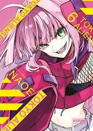 TOKYO ALIENS 06 | 9788467971828 | NAOE | Tienda de Cómics, Manga, Magic y Pokémon en Torrejón de Ardoz