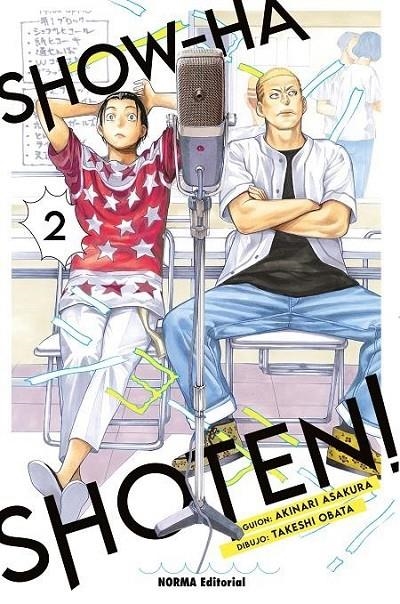 SHOW-HA SHOTEN!# 02 | 9788467970197 | AKINARI ASAKURA - TAKESHI OBATA | Tienda de Cómics, Manga, Magic y Pokémon en Torrejón de Ardoz