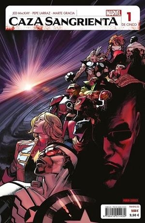CAZA SANGRIENTA 1 DE 5 | 9788410514430 | PEPE LARRAZ - JED MACKAY - SARA PICHELLI | Tienda de Cómics, Manga, Magic y Pokémon en Torrejón de Ardoz