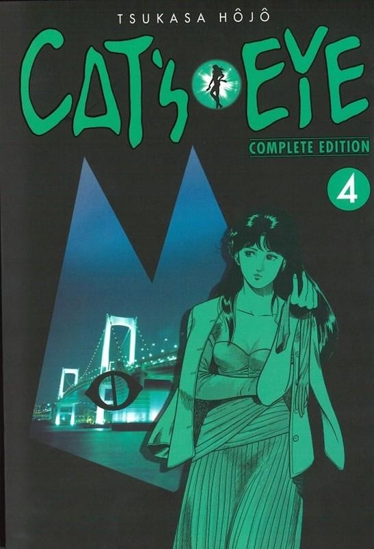 CAT'S EYE 04 COMPLETE EDITION | 9788410294264 | TSUKASA HOJO | Tienda de Cómics, Manga, Magic y Pokémon en Torrejón de Ardoz