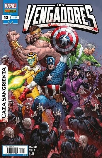 LOS VENGADORES 13 (167) ETAPA MACKAY | 977293845100100013 | JED MACKAY - C.F. VILLA | Tienda de Cómics, Manga, Magic y Pokémon en Torrejón de Ardoz