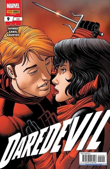 DAREDEVIL 09 (56)  Etapa SALADIN AHMED | 977293854800800009 | SALADIN AHMED - JUANN CABAL | Tienda de Cómics, Manga, Magic y Pokémon en Torrejón de Ardoz