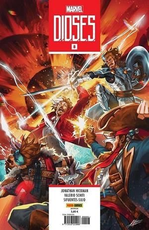 D.I.O.S.E.S. #08 | 977293855500600008 | JONATHAN HICKMAN - VALERIO SCHITI | Tienda de Cómics, Manga, Magic y Pokémon en Torrejón de Ardoz