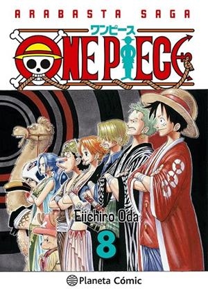 ONE PIECE Nº 08 (3 EN 1) | 9788411612401 | EIICHIRO ODA | Tienda de Cómics, Manga, Magic y Pokémon en Torrejón de Ardoz