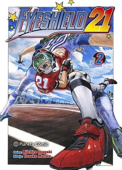 EYESHIELD 21 Nº 02 EDICIÓN 3 EN 1 | 9788411612685 | RIICHIRO INAGAKI - YUSUKE MURATA | Tienda de Cómics, Manga, Magic y Pokémon en Torrejón de Ardoz