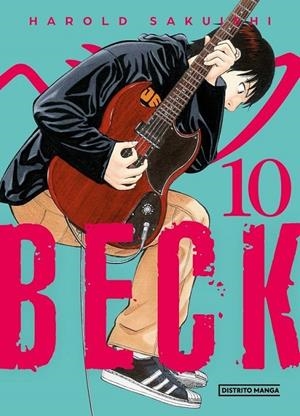 BECK (EDICION KANZENBAN) 10 | 9788419686657 | HAROLD SAKUISHI | Tienda de Cómics, Manga, Magic y Pokémon en Torrejón de Ardoz