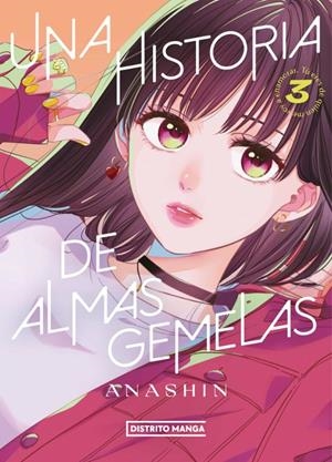 UNA HISTORIA DE ALMAS GEMELAS 03 | 9788419686701 | ANASHIN | Tienda de Cómics, Manga, Magic y Pokémon en Torrejón de Ardoz