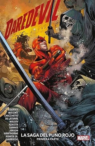 MARVEL PREMIERE DAREDEVIL # 10 LA SAGA DEL PUÑO ROJO | 9788410514638 | ALEX MALEEV - CHIP ZDARSKY - RAFAEL DE LATORRE - JOHN ROMITA JR.- CHRIS SAMNEE - MARCO CHECCHETTO | Tienda de Cómics, Manga, Magic y Pokémon en Torrejón de Ardoz