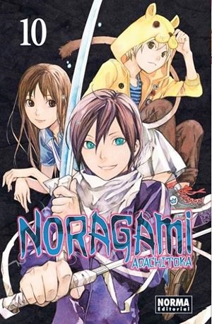 NORAGAMI 10 | 9788467925692 | ADACHITOKA | Tienda de Cómics, Manga, Magic y Pokémon en Torrejón de Ardoz
