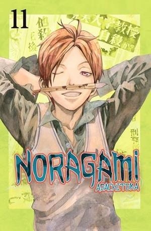 NORAGAMI 11 | 9788467925708 | ADACHITOKA | Tienda de Cómics, Manga, Magic y Pokémon en Torrejón de Ardoz