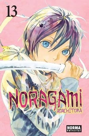 NORAGAMI 13 | 9788467929188 | ADACHITOKA | Tienda de Cómics, Manga, Magic y Pokémon en Torrejón de Ardoz