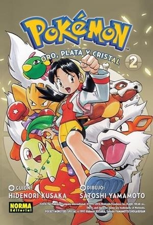 POKEMON 06. ORO, PLATA Y CRISTAL 02 NUEVA EDICIÓN | 9788467965018 | HIDENORI KUSAKA - MATO | Tienda de Cómics, Manga, Magic y Pokémon en Torrejón de Ardoz