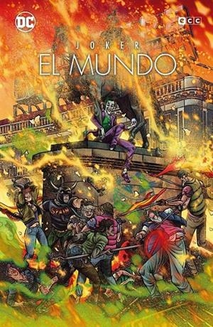 JOKER: EL MUNDO | 9788410330504 | GEOFF JOHNS - SATOSHI MIYAGAWA - DAVID RUBÍN - GERMÁN PERALTA - ÁLVARO FONG VARELA - JASON FABOK | Tienda de Cómics, Manga, Magic y Pokémon en Torrejón de Ardoz