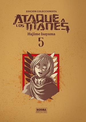 ATAQUE A LOS TITANES ED. INTEGRAL 05 | 9788467964189 | HAJIME ISAYAMA | Tienda de Cómics, Manga, Magic y Pokémon en Torrejón de Ardoz
