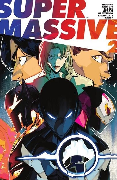 SUPERMASSIVE 02 | 9788467971552 | KYLE HIGGINS - RYAN PARROTT - MATT GROOM - MELISSA FLORES - DANIELE DI NICUOLO | Tienda de Cómics, Manga, Magic y Pokémon en Torrejón de Ardoz