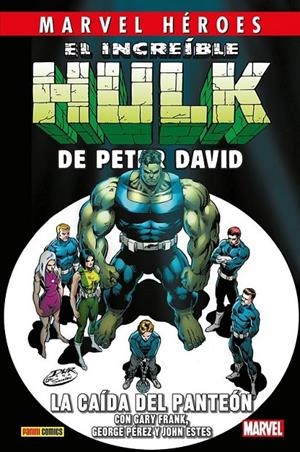 CMH 124. EL INCREIBLE HULK DE PETER DAVID 05. LA CAÍDA DEL PANTEÓN | 9788410514676 | GARY FRANK - GEORGE PÉREZ - RON LIM - STUART IMMONEN -, LIAM SHARP - DARICK ROBERTSON - PETER DAVID | Tienda de Cómics, Manga, Magic y Pokémon en Torrejón de Ardoz