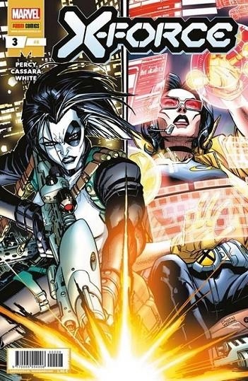 X-FORCE 03 (# 08) | 977000555400600008 | BENJAMIN PERCY - JOSHUA CASSARA | Tienda de Cómics, Manga, Magic y Pokémon en Torrejón de Ardoz