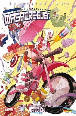 LA INCREIBLE MASACRE-GWEN 01. CREETELO | 9788491670957 | Danilo Beyruth - Chris Hastings - Gurihiru | Tienda de Cómics, Manga, Magic y Pokémon en Torrejón de Ardoz
