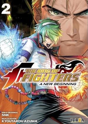 THE KING OF FIGHTERS, A NEW BEGGINING # 02/06 | 9788410475519 | KYÔTARÔ AZUMA | Tienda de Cómics, Manga, Magic y Pokémon en Torrejón de Ardoz