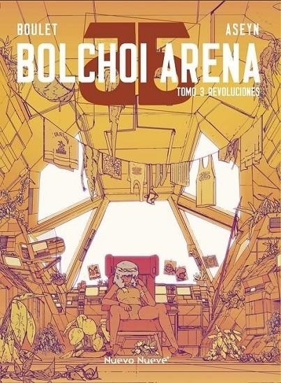 BOLCHOI ARENA 3 | 9788410287013 | ASEYN- BOULET | Tienda de Cómics, Manga, Magic y Pokémon en Torrejón de Ardoz