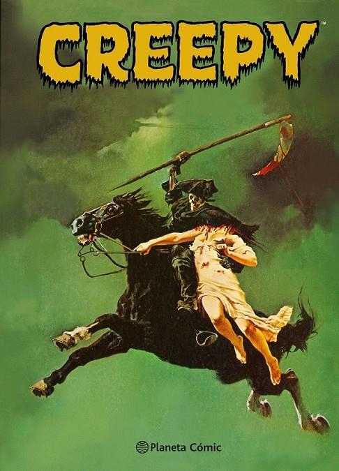 CREEPY INTEGRAL CARTONÉ Nº 16/29 | 9788411406185 | ALEX TOTH - WALLY WOOD - NEAL ADAMS - BERNIE WRIGHTSON - JOHN SEVERIN - RICHARD CORBEN | Tienda de Cómics, Manga, Magic y Pokémon en Torrejón de Ardoz