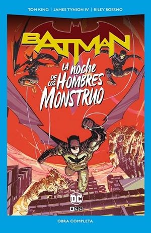 BATMAN: LA NOCHE DE LOS HOMBRES MONSTRUO (DC POCKET) | 9788410330641 | TOM KING - ANDY MCDONALD - JAMES TYNION IV - ROGE ANTONIO - STEVE ORLANDO - TIM SEELEY | Tienda de Cómics, Manga, Magic y Pokémon en Torrejón de Ardoz