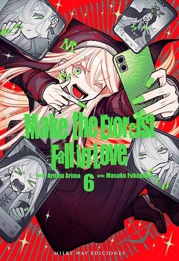 MAKE THE EXORCIST FALL IN LOVE 6 | 9788410223899 | ARUMA ARIMA - MASUKU FUKAYAMA | Tienda de Cómics, Manga, Magic y Pokémon en Torrejón de Ardoz