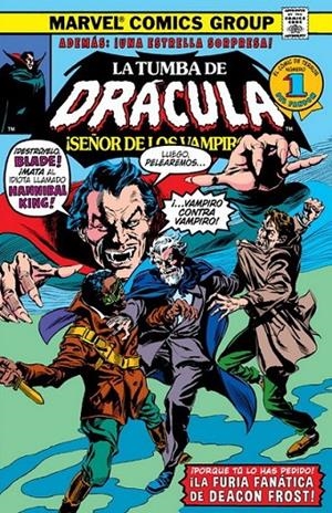 BIBLIOTECA DRACULA. LA TUMBA DE DRACULA 07 ¡RITO DE MUERTE! NUEVA EDICIÓN | 9788413347769 | MARV WOLFMAN - GENE COLAN | Tienda de Cómics, Manga, Magic y Pokémon en Torrejón de Ardoz