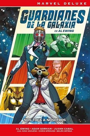 GUARDIANES DE LA GALAXIA DE AL EWING 01 NOS TOCA A NOSOTROS | 9788410514584 | ADAM GORHAM - NINA VAKUEVA - CHRIS SPROUSE - AL EWING - JUANN CABAL - BELÉN ORTEGA - ADAM GORHAM | Tienda de Cómics, Manga, Magic y Pokémon en Torrejón de Ardoz