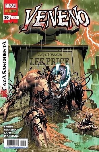 VENENO 30 (78) | 977000552800700078 | CAFU - AL EWING - JUAN FERREYRA | Tienda de Cómics, Manga, Magic y Pokémon en Torrejón de Ardoz