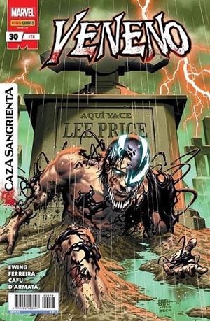 VENENO 30 (78) | 977000552800700078 | CAFU - AL EWING - JUAN FERREYRA | Tienda de Cómics, Manga, Magic y Pokémon en Torrejón de Ardoz